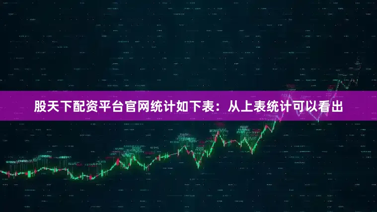 股天下配资平台官网统计如下表：　　从上表统计可以看出